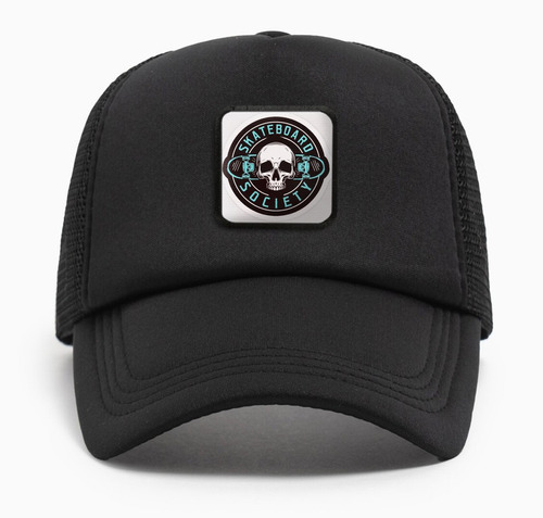 Gorra Trucker Tablas Skate Skateboard Society Ska12