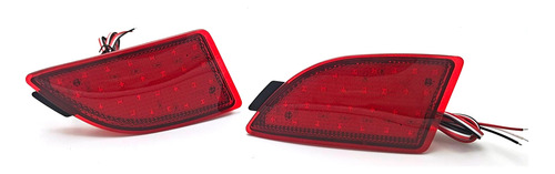 Luz Led De Parachoques Trasero Para 3 Ejes Hatchback 2013 20