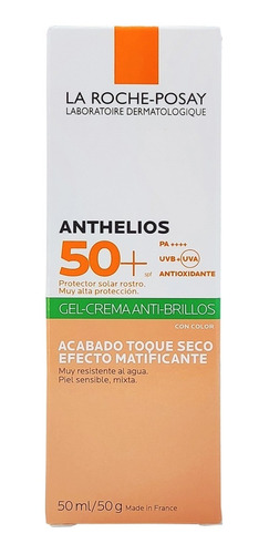 Anthelios Antibrillo Con Color - mL a $3600