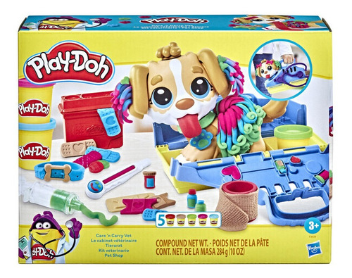 Masas Y Plastilinas Play-doh Set Veterinario