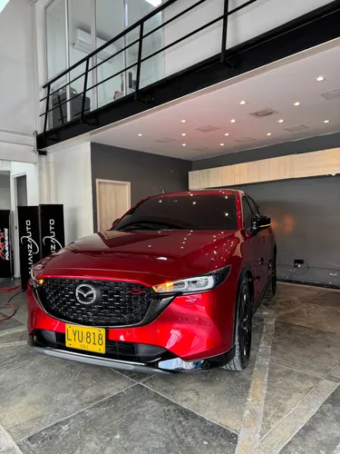 Mazda CX-5 2.5 Grand Touring Carbon Edition Awd At