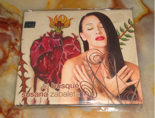 Susana Zabaleta - Te Busque - Cd Arg.