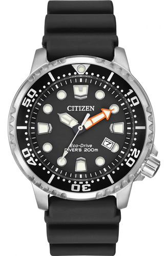 Relógio Citizen Eco Drive Promaster Diver Black Bn0150-28e