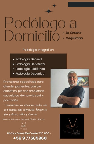 Podólogo A Domicilio, La Serena-coquimbo.
