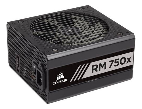 Fuente De Poder Corsair Rm750x 750w 80plus Gold Full Modula