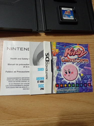 Kirby Canvas Curse Nintendo Ds (Usado)