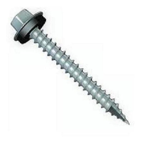 Tornillo Tel Hexagonal P17 Punta Calada 14 X 2 1/2 