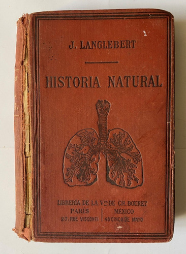 Historia Natural / J Langlebert / 1912 A9