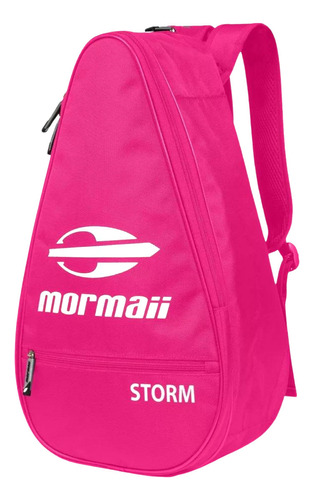Raqueteira Mormaii Storm Ii Beach Tennis Rosa 24