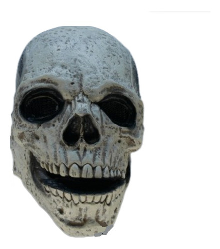 Máscara Halloween - Cráneo Con Quijada Nuevo 