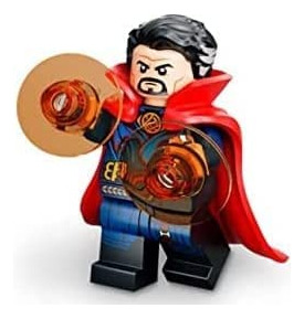Lego Superheroes: Doctor Strange Con El Escudo Del Serafín