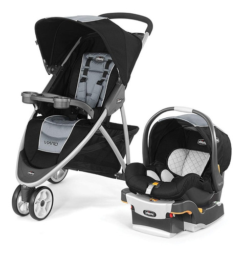 Coche Chicco Viaro  Travel System, Techna + Porta Bebé