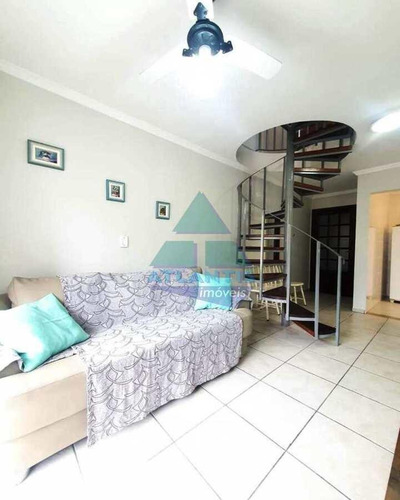Imagem 2 de 12 de Apartamento Para Venda Em Ubatuba, Praia Grande, 3 Dormitórios, 1 Suíte, 1 Banheiro, 1 Vaga - 1449_2-1226380