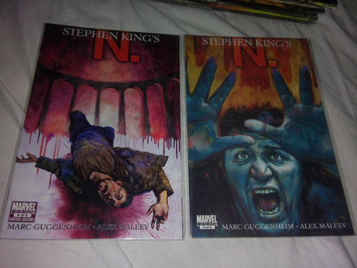 Stephen King Comics En Ingles #3 Y 4 De Marvel Nuevos