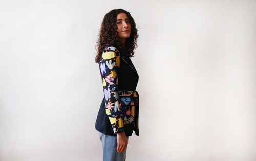 Imagen 6 de 7 de Camisa Con Estampado Y Textil Tecnológico Camisea Manifesto