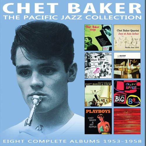 Baker Chet Pacific Jazz Collec. 53-57 Importado Boxset Nuevo