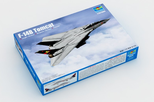 Trumpeter 03918 F-14b Tomcat 1/144