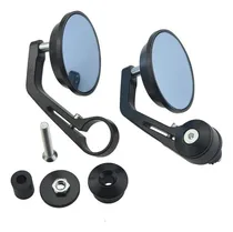 Comprar Espejos Universal Custom Chopper Cafe Agarre Metal Coyote