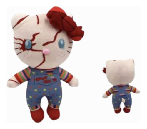 Pelúcia Hello Kitty Chucky Halloween Dia Das Bruxas