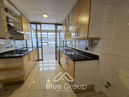 Arriendo Departamento Las Condes 4 Dormitorios Y 4 Baños