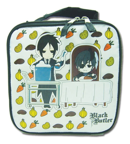Black Bulter Curry Dinner Lunch Bag