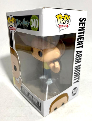 Rick And Morty Sentient Arm Morty #340 Funko