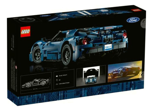 Lego Set De Juguetes De Construccion Technic 42154 Ford Gt