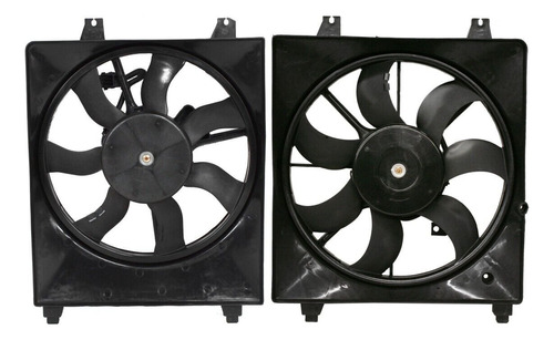 Electroventilador Radiador Hyundai Santa Fe 2.7 2007 / 2009