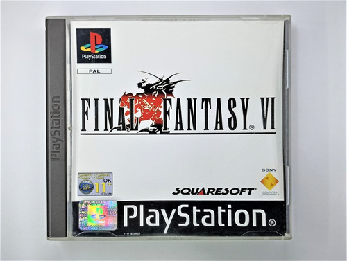 Final Fantasy 6 Playstation 1