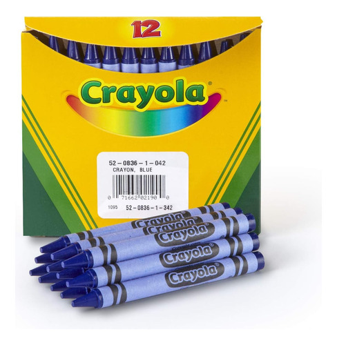 Crayones Crayola X12u Blue