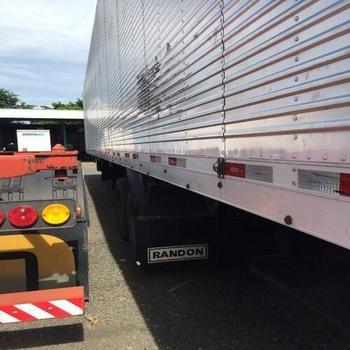Carreta Bau 28 E 30 Palets Randon/rodofort