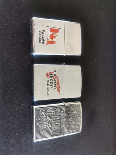 Lote Encendedores Zippo