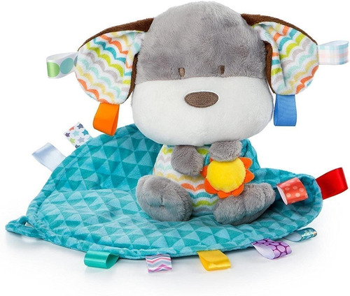 Peluche Bright Starts Taggies Sweet Swaddle Pals