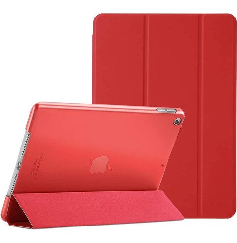 Funda Protectora Para iPad 7th Gen10.2 2019 A2197 A2198 Roja