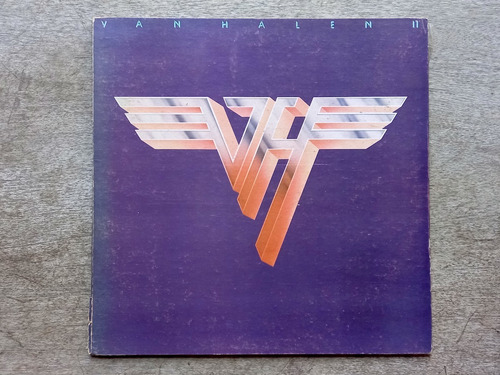 Disco Lp Van Halen - Van Halen 2 (1979) R5