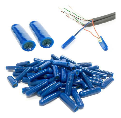 Conectores De Fio Preenchidos Com Gel De Silicone Tipo B