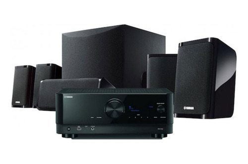 Yamaha 5.1-channel Home Theater System With 8k Hdmi