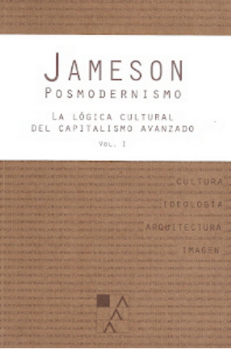 Posmodernismo - Jameson