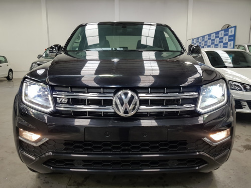 Imagen 2 de 25 de Volkswagen Amarok V6 Highline 0km 258 Cv My22 Bonificaciones