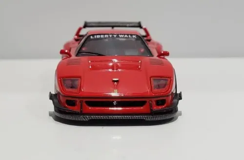 Miniatura Ferrari F40 Lbwk Liberty Walk Inno Inno64 1:64 7cm