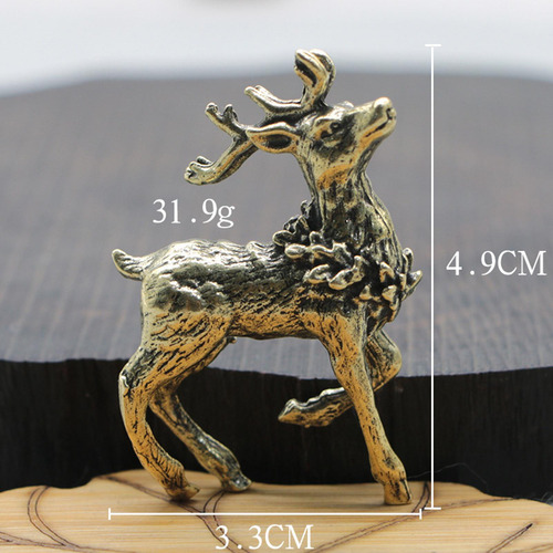 2 Elegantes Esculturas De Alces Para Decoración Del Hogar, 2