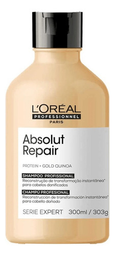 Kit Loreal Shampoo 300ml + Máscara 250g L'oréal Repair