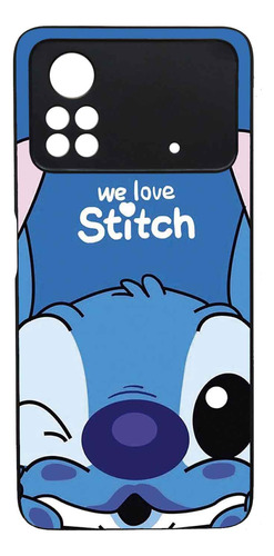 Funda Protector Para Poco X4 Pro 5g Stitch Disney