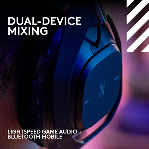 Logitech G Astro A50 X Cabezal De Juego Inalámbrico...