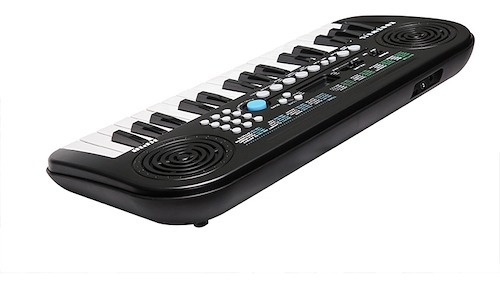 Imagen 5 de 10 de Teclado Para Ñinos 32 Teclas Kurzweil Kp10 Con Fuente
