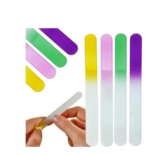 Imagem 8 de 10 de Base Nutribomba Kit Esmalte De Unhas + Lixa Vidro Cristal
