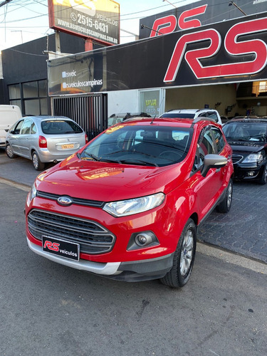Ford Ecosport Ecosport Freestyle 1.6 16V (Flex)