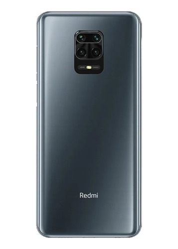 Tapa Trasera Para Xiaomi Redmi Note 9s, 9 Pro Gris Cristal