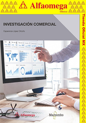 Investigación Comercial, De López Ortuño, Esperanza. Editorial Alfaomega Grupo Editor, Tapa Blanda, Edición 1 En Español, 2020