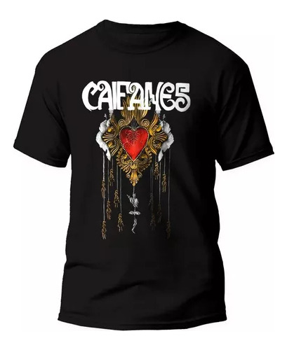 Remera Caifanes, Rock Mexicano 2022 Tour Unisex